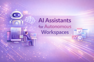 How are AI Assistants Helping Create an Autonomous Workspace?