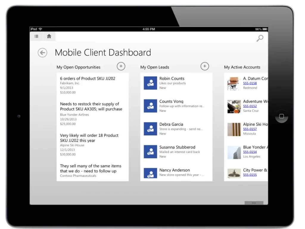 Microsoft Dynamics 365 CRM
