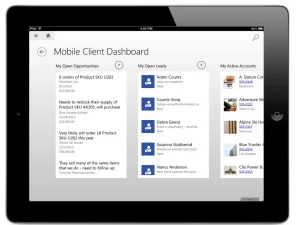 Microsoft Dynamics 365 CRM